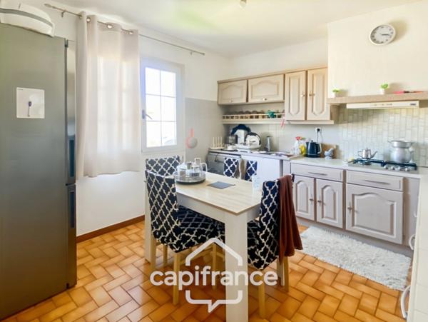 Dpt Corse (20), à vendre FOLELLI appartement T4 de 106,60 m2 avec jardin privatif de 158,50 m2