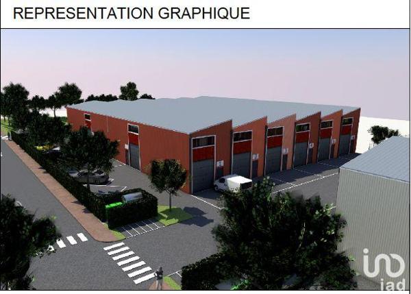 Local d’activité à vendre 54 m² Chevry-Cossigny