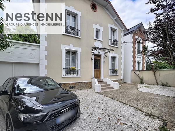 Maison Ermont 103 m2 Maison de caractère 103 m² | Impasse calme | Charme de l'ancien/ 3 /4 CHAMBRES/LUMINEUX/ GARE LIGNE H/ MODERNE