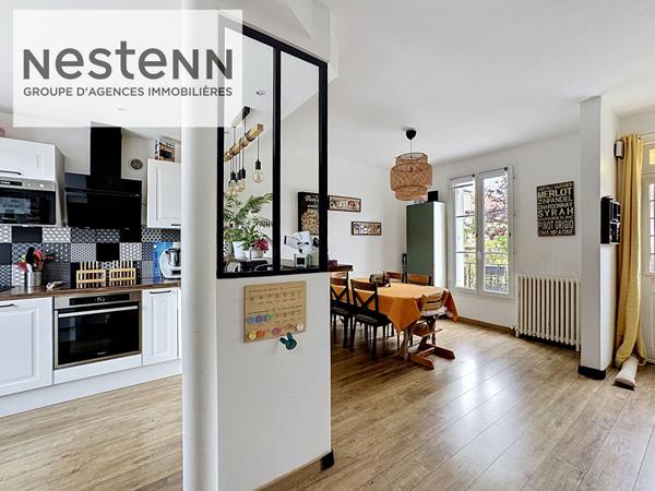 Maison Ermont 103 m2 Maison de caractère 103 m² | Impasse calme | Charme de l'ancien/ 3 /4 CHAMBRES/LUMINEUX/ GARE LIGNE H/ MODERNE