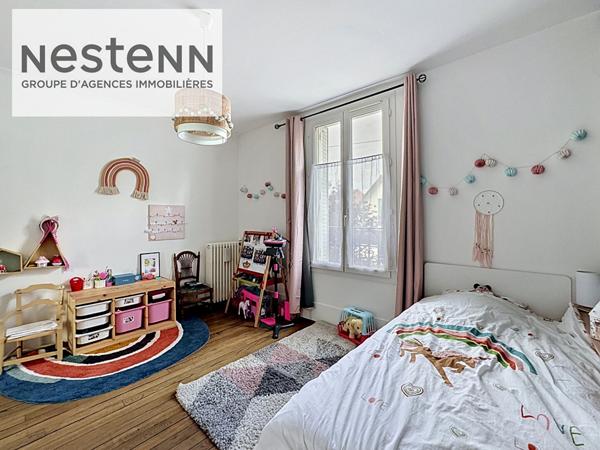 Maison Ermont 103 m2 Maison de caractère 103 m² | Impasse calme | Charme de l'ancien/ 3 /4 CHAMBRES/LUMINEUX/ GARE LIGNE H/ MODERNE