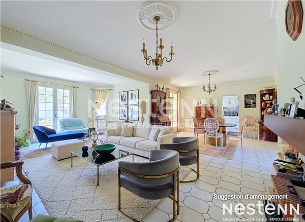 Maison Lelièvre de 1990 - Environ 180 m² habitables - Sous-sol total - Des prestations de qualité