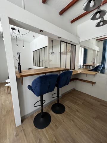 Appartement type 1/2 à proximité de la Timone.