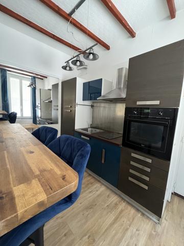 Appartement type 1/2 à proximité de la Timone.