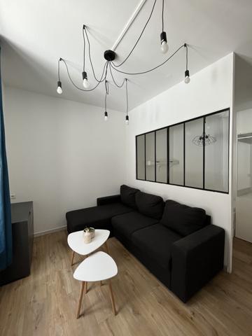 Appartement type 1/2 à proximité de la Timone.
