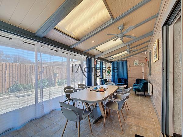 VIAGER OCCUPÉ SANS RENTE MENSUELLE Villa atypique de 164m² avec piscine !