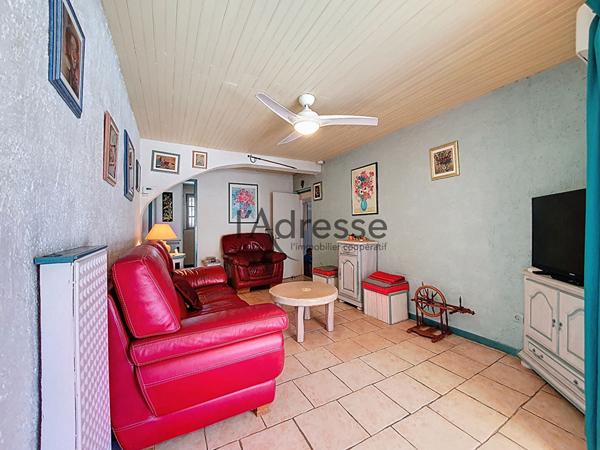 VIAGER OCCUPÉ SANS RENTE MENSUELLE Villa atypique de 164m² avec piscine !