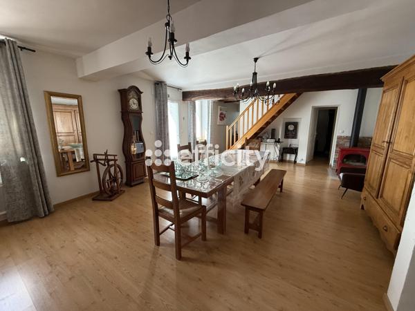 Maison 6 pièces - 119 m²