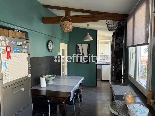 Maison 6 pièces - 119 m²