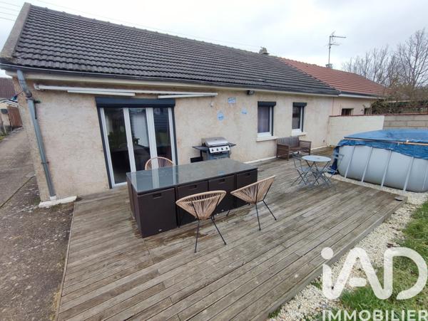 Maison à vendre 4 pièces 85 m² Chartres