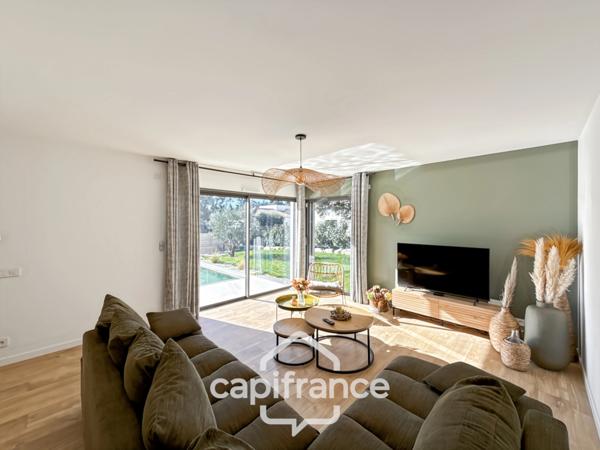 Maison à vendre 8 pièces proche de SAINT MATHIEU DE TREVIERS (34)