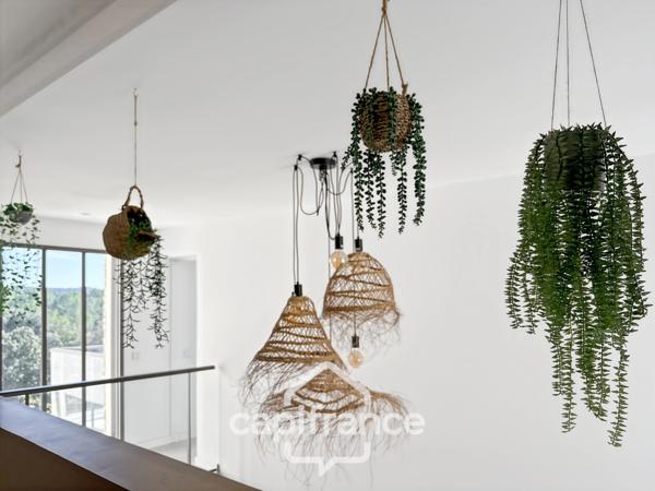 Maison à vendre 8 pièces proche de SAINT MATHIEU DE TREVIERS (34)