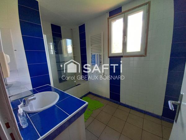 Maison familiale 4 chambres à finir d'aménager