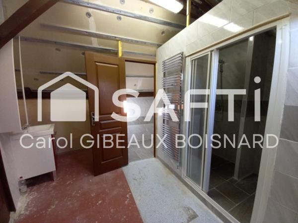 Maison familiale 4 chambres à finir d'aménager