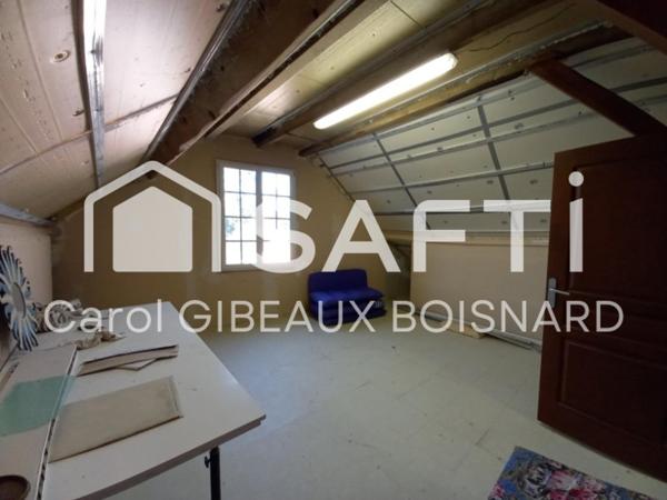 Maison familiale 4 chambres à finir d'aménager