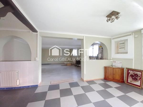 Maison familiale 4 chambres à finir d'aménager