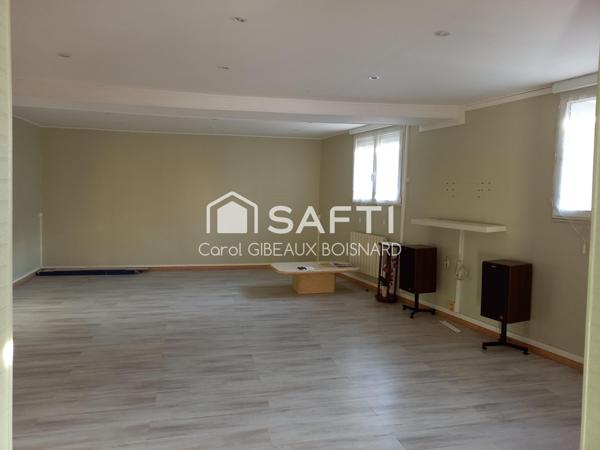 Maison familiale 4 chambres à finir d'aménager