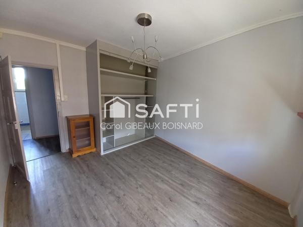 Maison familiale 4 chambres à finir d'aménager