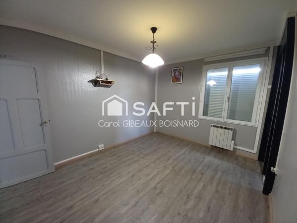 Maison familiale 4 chambres à finir d'aménager