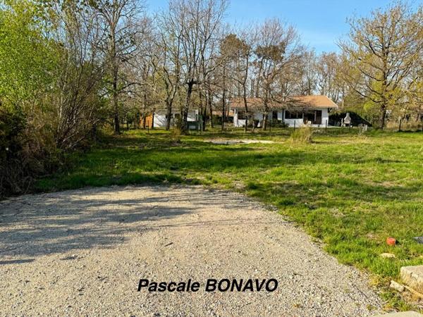 Terrain viabilisé libre de constructeur à Hourtin Lac