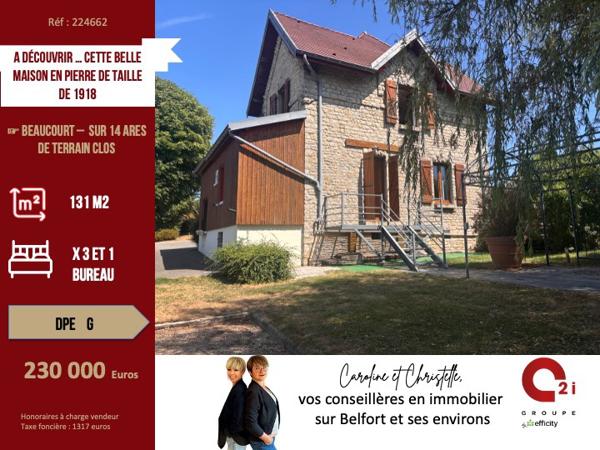 Maison
         5 pièces
        - 130 m² 230 000 € *