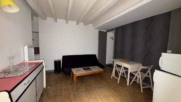 NIORT - quartier Bessac - maison de ville de 50m² avec courette