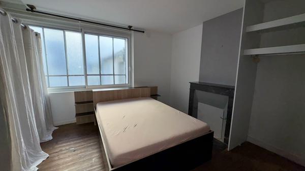 NIORT - quartier Bessac - maison de ville de 50m² avec courette