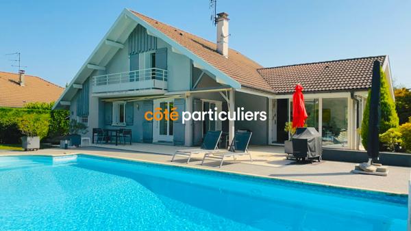 Vente Maison118 m² - 5 Pièces - SCIEZ (74140)