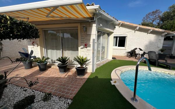 Maison à vendre    3 pièces •  Saint-Sulpice-de-Royan