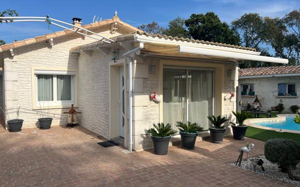 Maison à vendre    3 pièces •  Saint-Sulpice-de-Royan