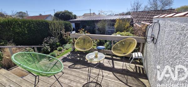 Maison à vendre 4 pièces 72 m² La Rochelle
