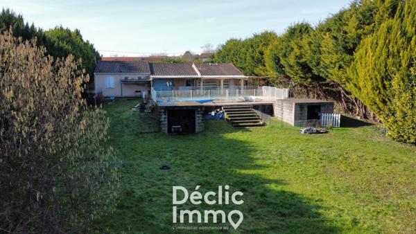 Vente maison individuelle La couronne, 130m² 6246m² 5 pièces 262 500€