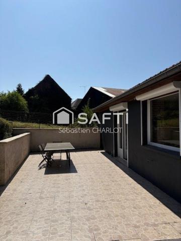 Charmante maison de 150 m² 3 chambres