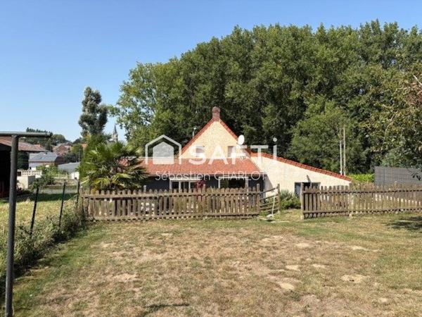 Charmante maison de 150 m² 3 chambres