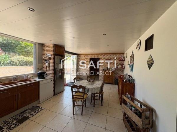 Charmante maison de 150 m² 3 chambres