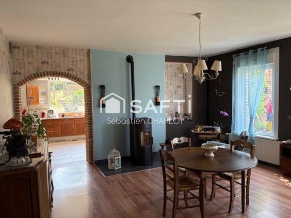 Charmante maison de 150 m² 3 chambres