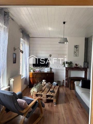 Charmante maison de 150 m² 3 chambres