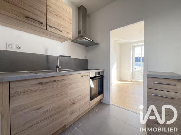 Location appartement 4 pièces 68,24 m² Évron