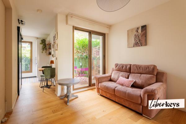 COUP DE CŒUR – T1 BIS AVEC JARDIN PRIVATIF DE 25 M²