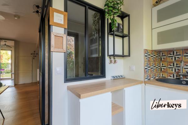 COUP DE CŒUR – T1 BIS AVEC JARDIN PRIVATIF DE 25 M²