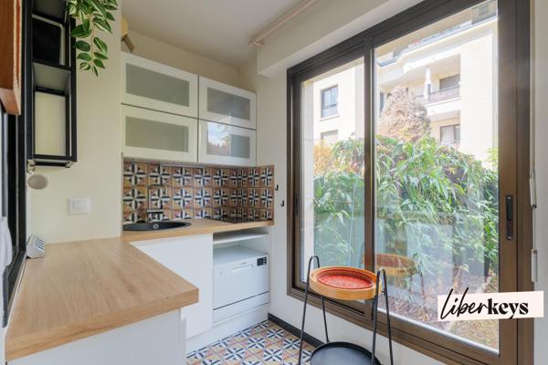 COUP DE CŒUR – T1 BIS AVEC JARDIN PRIVATIF DE 25 M²