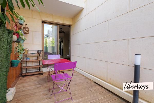 COUP DE CŒUR – T1 BIS AVEC JARDIN PRIVATIF DE 25 M²