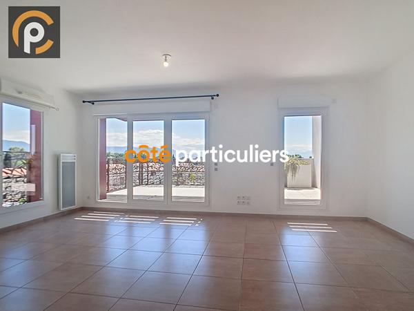 Vente Appartement98,38 m² - 4 Pièces - SAINT CYPRIEN (66750)