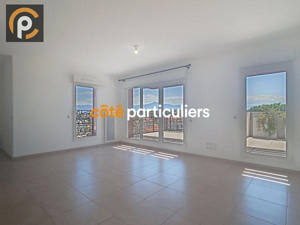 Vente Appartement98,38 m² - 4 Pièces - SAINT CYPRIEN (66750)