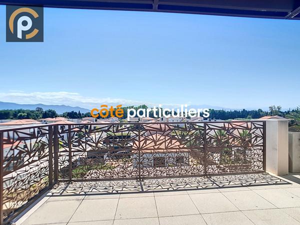 Vente Appartement98,38 m² - 4 Pièces - SAINT CYPRIEN (66750)