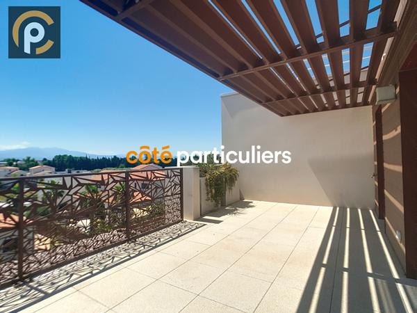 Vente Appartement98,38 m² - 4 Pièces - SAINT CYPRIEN (66750)