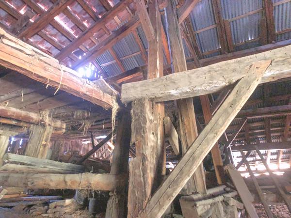 En haute Tarentaise, Maison de village à rénover