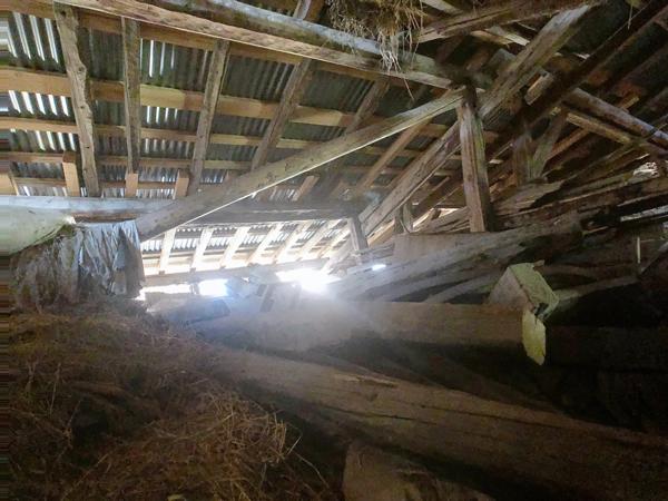 En haute Tarentaise, Maison de village à rénover