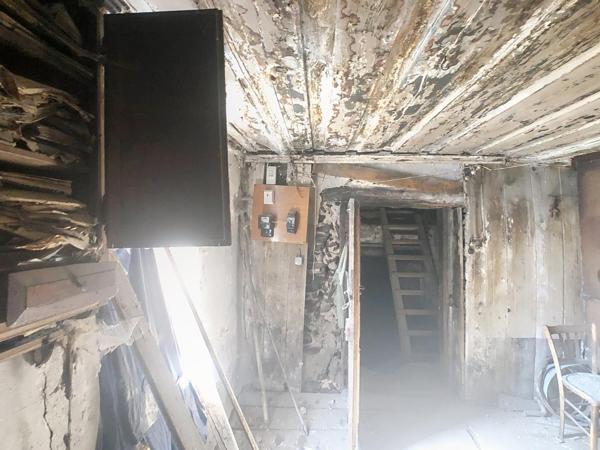 En haute Tarentaise, Maison de village à rénover