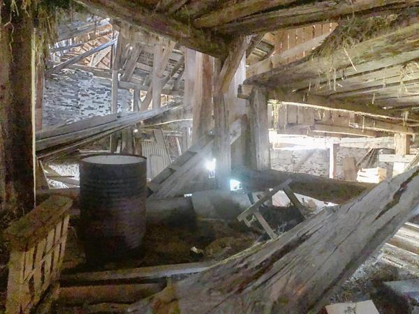 En haute Tarentaise, Maison de village à rénover